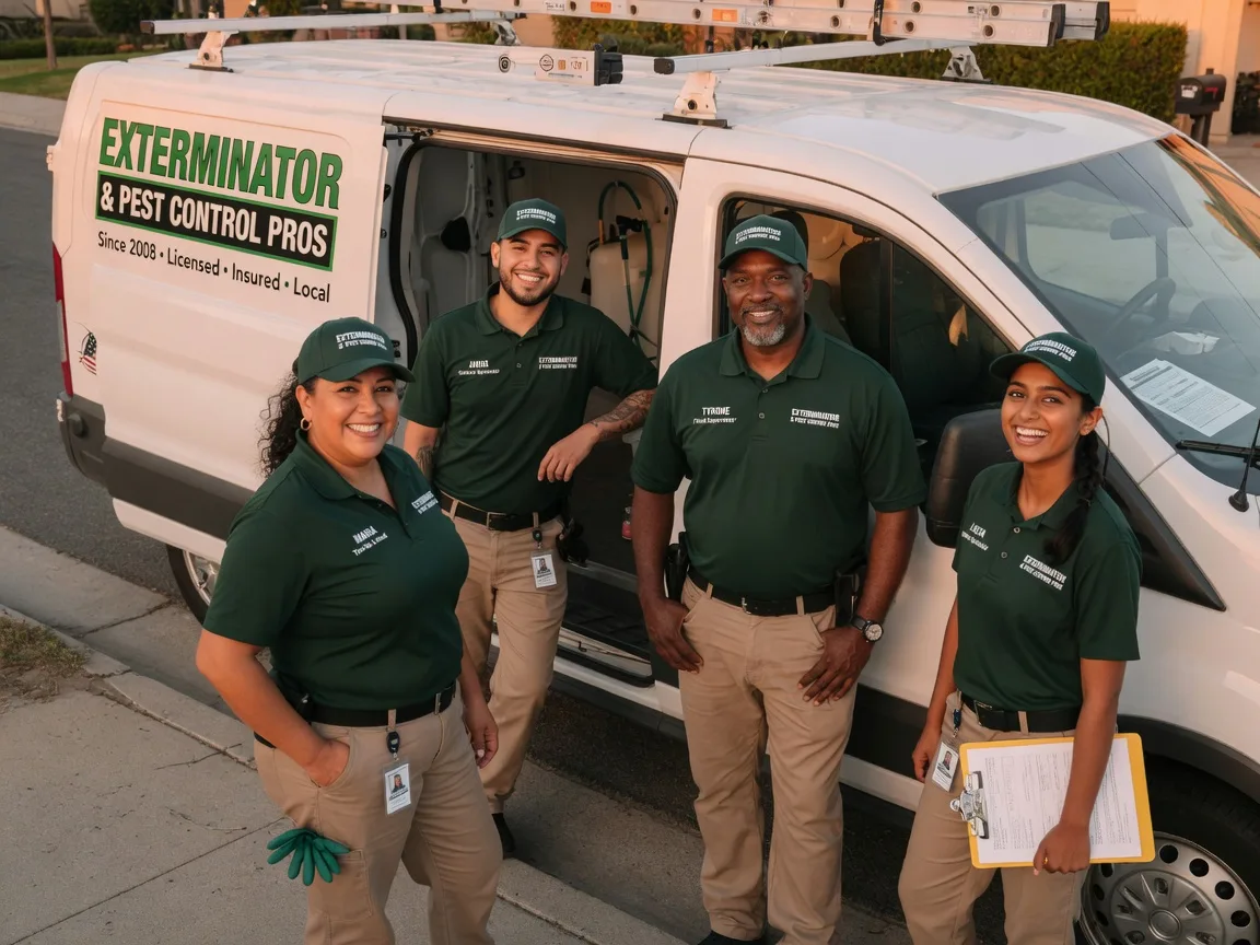Emergency Pest Control company in Thompson, PA